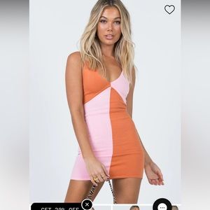 Princess Polly Sienna Mini Dress